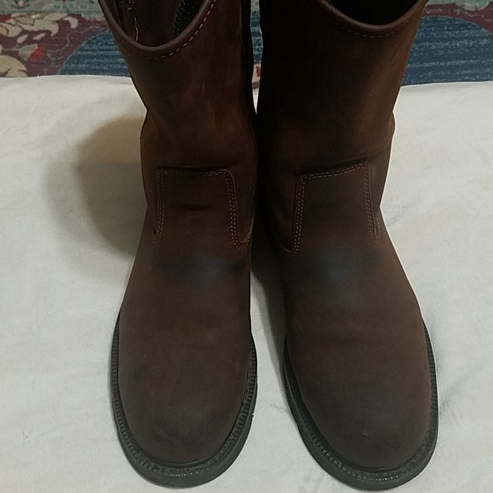 Wolverine Leather Waterproof Steeltoed Boots